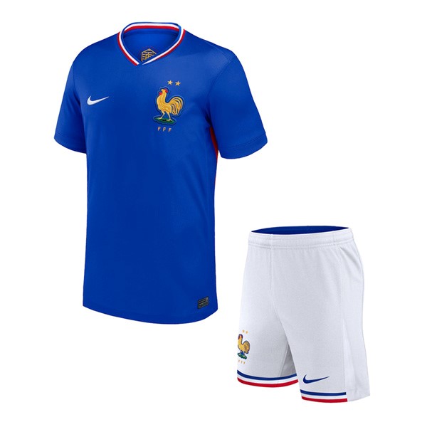Camiseta Francia 1ª Niño 2024